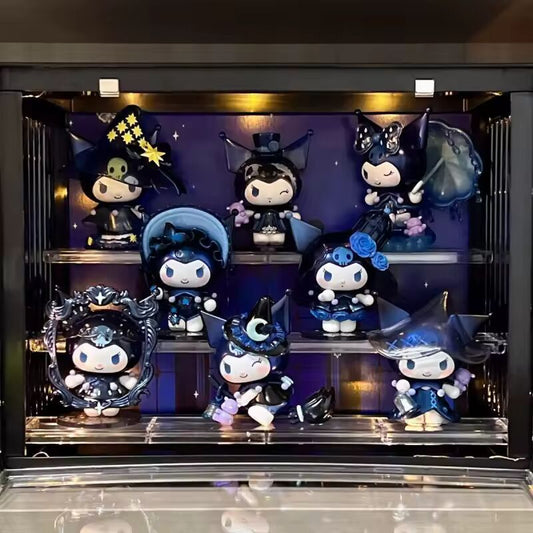 New Sanrio Cake Party Cinnamoroll Series Action Figure Decorations Birthday Gift 4-7cm Lovely Anime Cartoon Toys